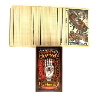 Bộ bài Tarot del Toro Size Thường H6