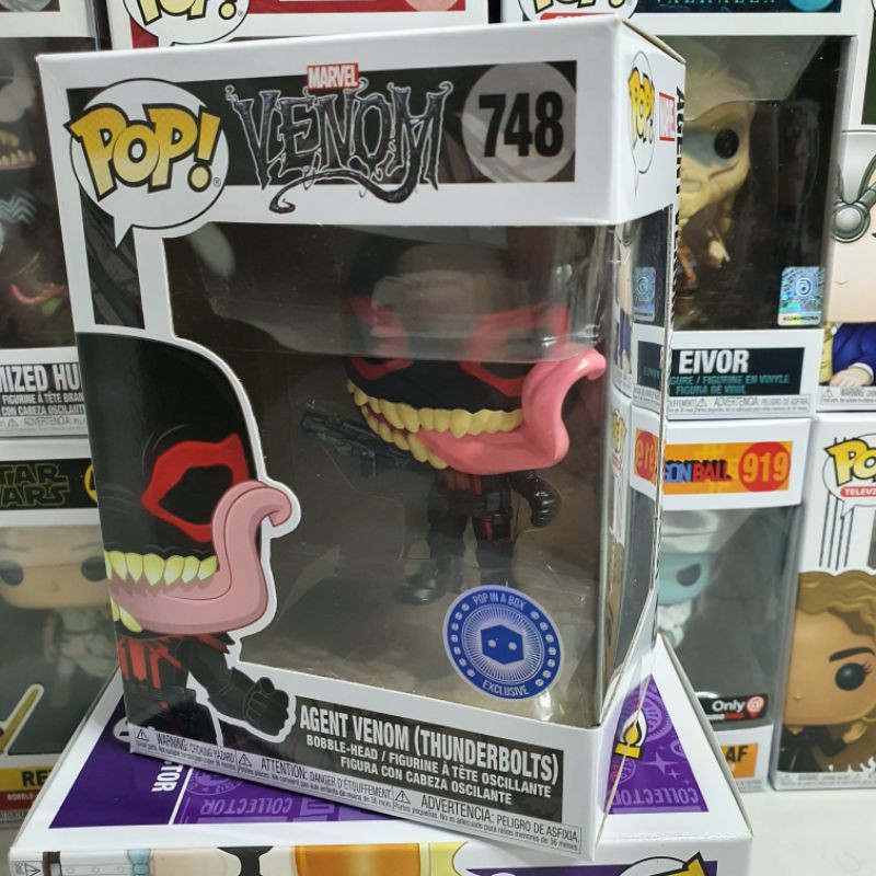 Đồ chơi mô hình funko pop 748 Agent Venom (Thunderbolts) - Marvel