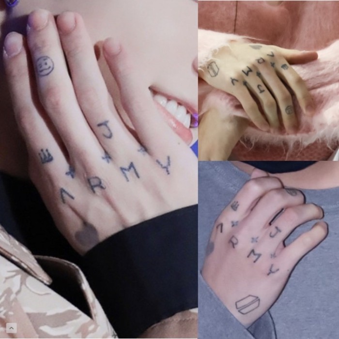 Tatoo dán cheap mmt JK
