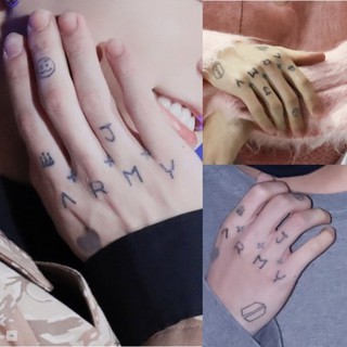 Tatoo dán cheap mmt JK