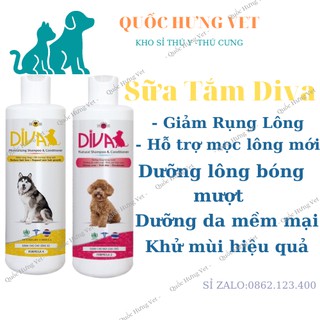 Sữa tắm cho chó diva cao cấp siêu thơm 400ml