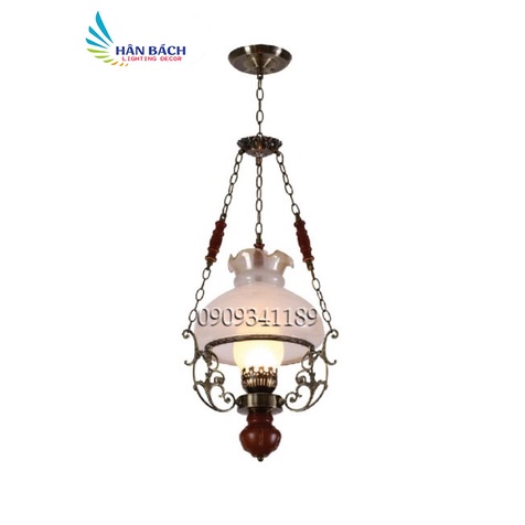 Đèn thả trang trí phòng khách, phòng thờ phong cách cổ điển sang trọng mã 2503 - HANBACHLIGHTING