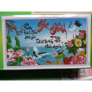 Tranh đính đá gia đình H1061