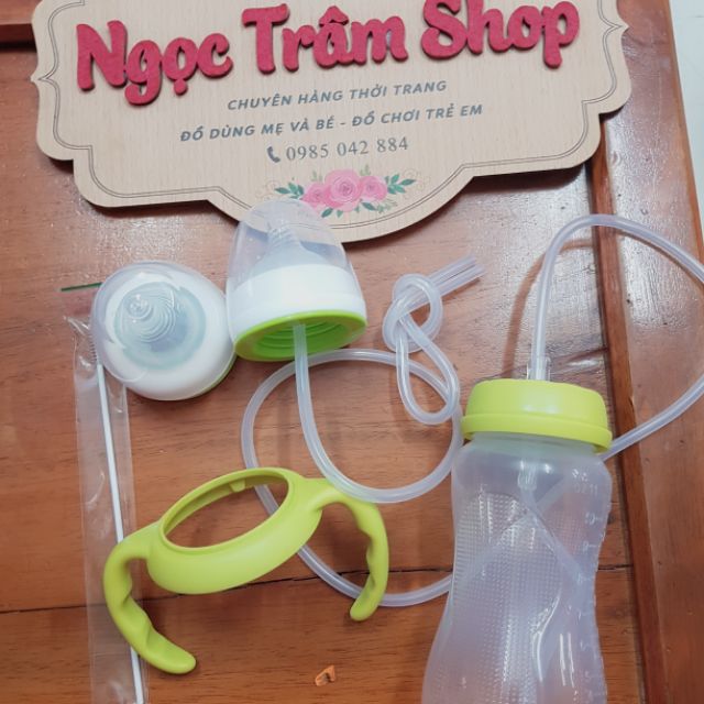 Bình sữa rảnh tay hàn quốc Umom