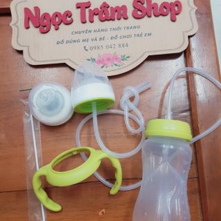 Bình sữa rảnh tay hàn quốc Umom