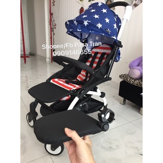 Xe đẩy Vovo 2 chiều 3 tư thế 2020(có màn che nắng)