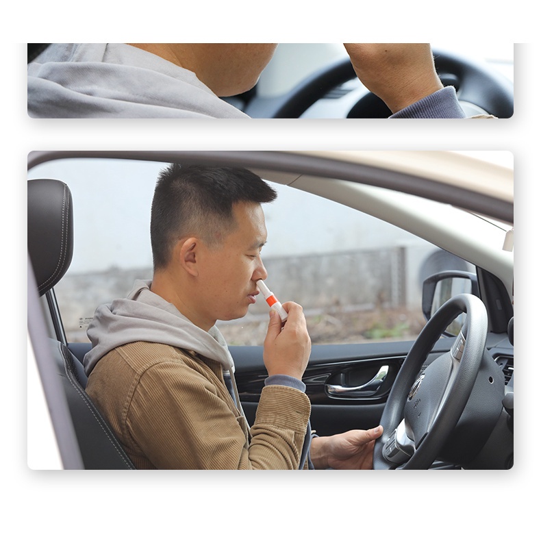 Chai Tinh Dầu 5ml Hai Trong Một Hình Bóng Tròn Có Mùi Thơm Và Mũi Xoan