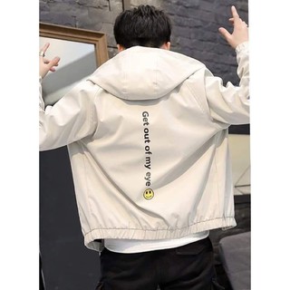 [Sói Xám] [Free ship 50k] ❤️❤️❤️- Áo gió eye mặt cười HĐ12 -Vải xịn