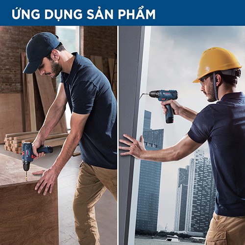 Máy khoan vặn vít dùng pin Bosch GSR 120-LI