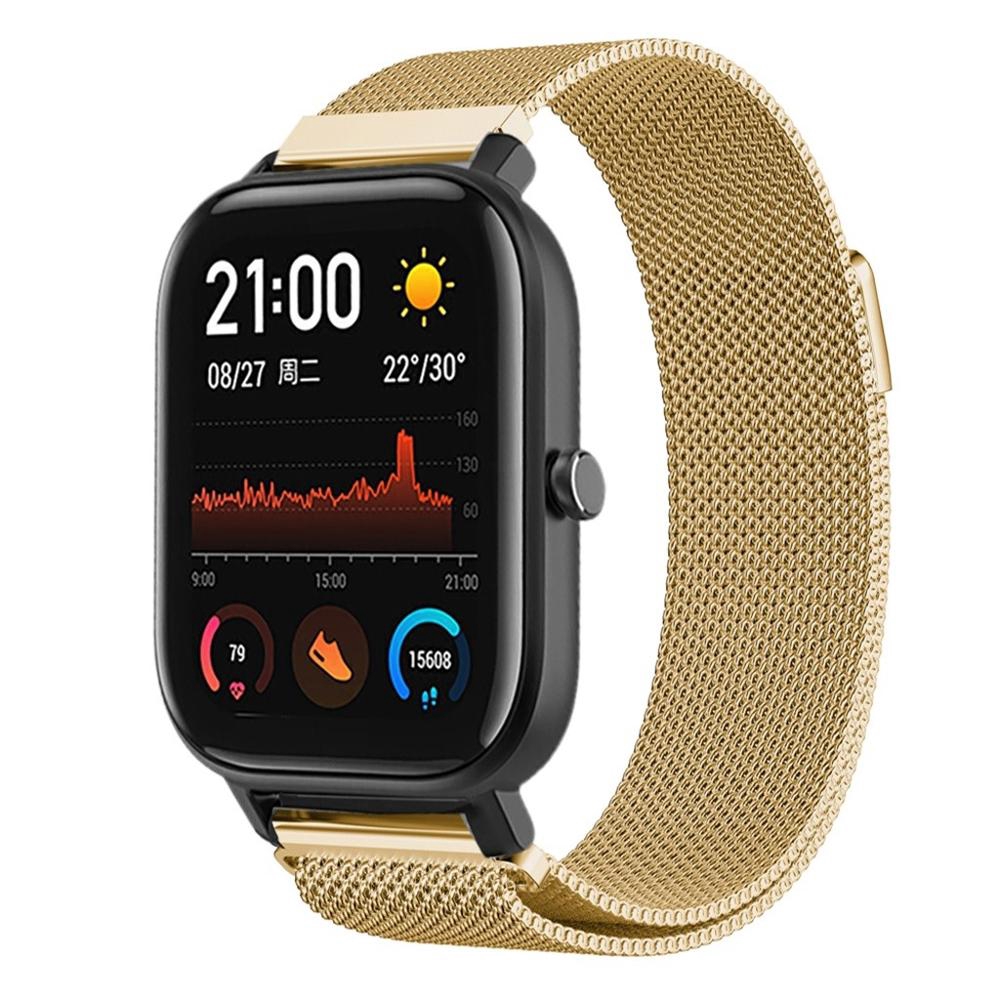 Dây đeo bằng kim loại 20mm dành cho đồng hồ thông minh Xiaomi Huami Amazfit GTS