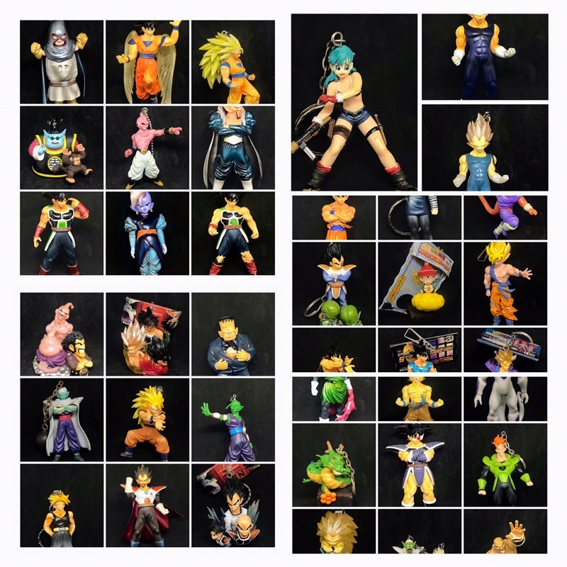 Mô hình DragonBall - Móc khoá - Key Chain Collection