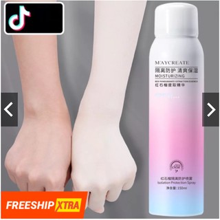 Xịt Chống Nắng Trắng Da Maycreate 150ml Spf35