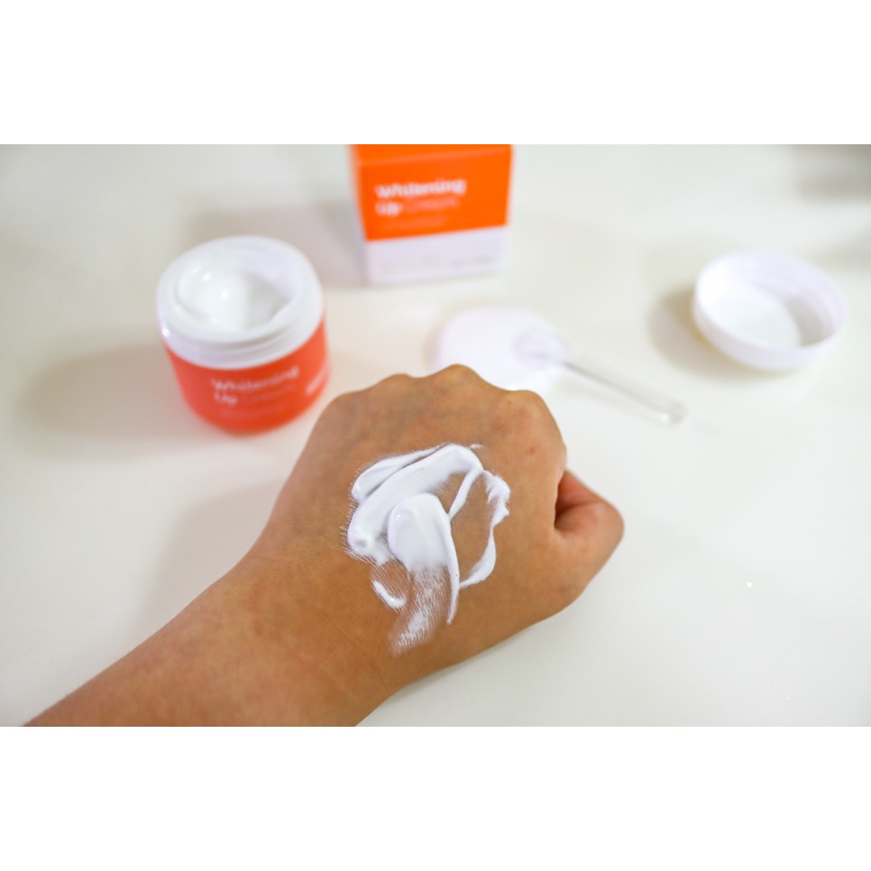 Kem Dưỡng Trắng & Mềm Mịn Da  POUR LA PEAU WHITENING UP CREAM_Mỹ phẩm Hàn Quốc chính hãng