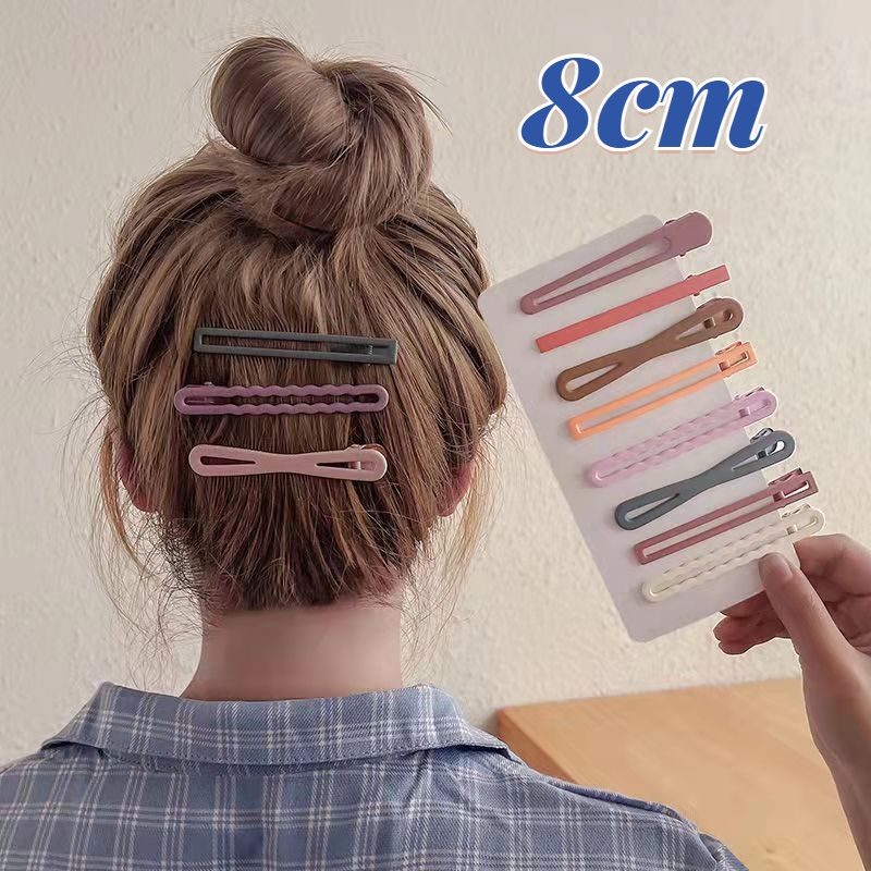 Set 7 Kẹp Tóc Mái Bên Hông Cho Nữ BB