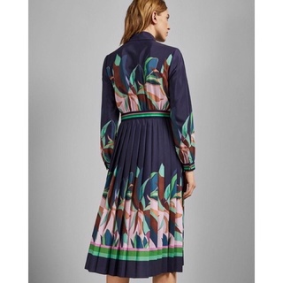 Đầm TED BAKER  xếp ly siêu xinh 🍀🍀🍀