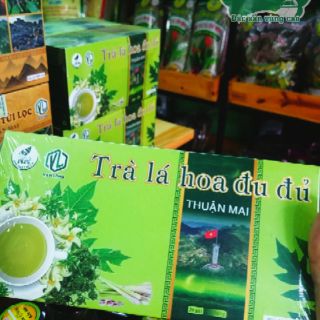 TRÀ LÁ HOA ĐU ĐỦ HÀ GIANG