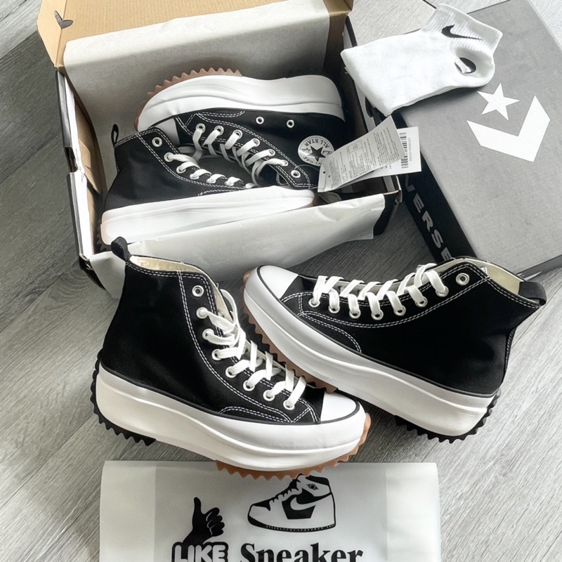 Giày Thể Thao Sneaker CV Run Star Cao Cổ Độn Đế Tăng Chiều Cao Full Box (Ảnh Thật + FreeShip + Tặng Tất)