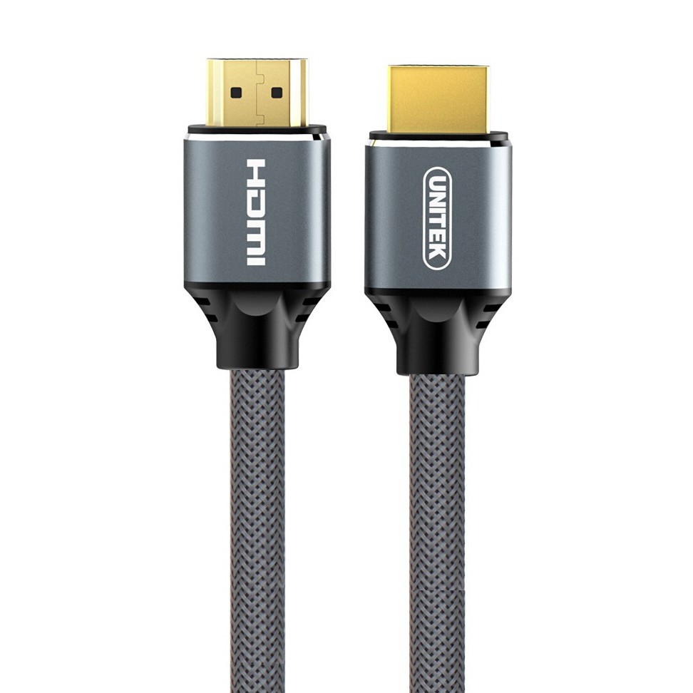 Dây cáp HDMI 1M5 - 3M - 5M UNITEK Ultra 4K (Y-C V)