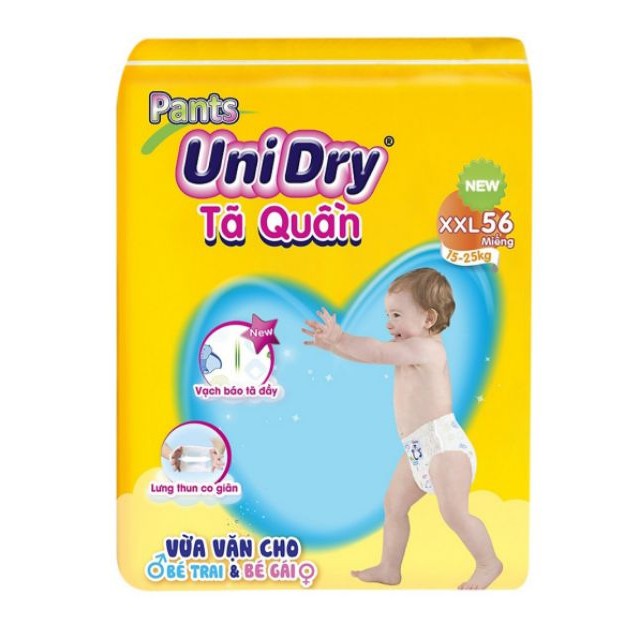 Tã quần UniDry M74/ L68/ XL62/ XXL56