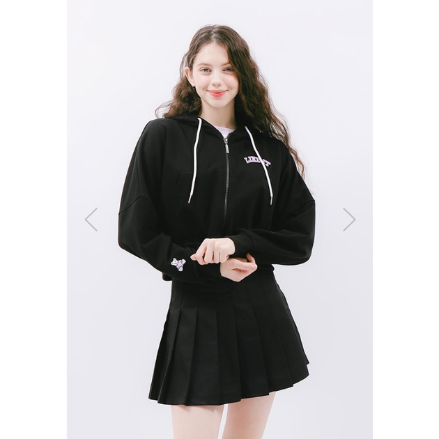 ÁO KHOÁC PHOM VỪA DÂY KÉO - WOMEN STANDARD HOODIE- LO22787301
