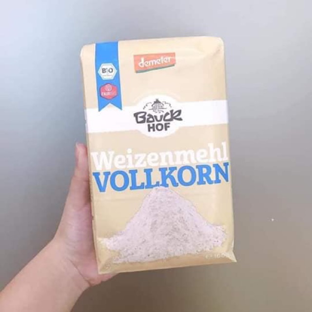 BỘT MÌ NGUYÊN CÁM HỮU CƠ