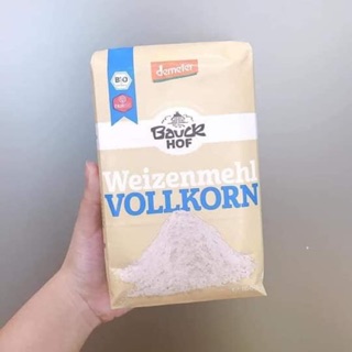 Bột mì nguyên cám hữu cơ