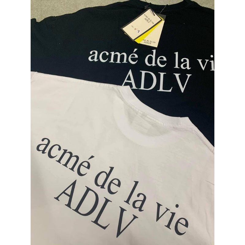 Áo thun tay lỡ unisex Acmé ADLV