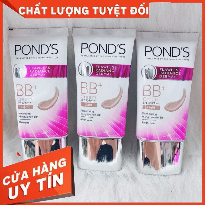 Kem BB Cream dưỡng trắng tạo nền Pond's 25g kem bb trang điểm che khuyết điểm chống nắng  giúp lang da luôn mịm màng