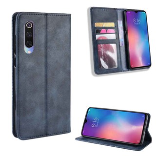Bao da Xiaomi Mi CC9e, Xiaomi Mi A3 dạng ví có ngăn đựng thẻ