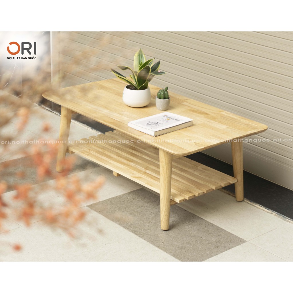 Bàn Trà / Bàn Sofa Phòng Khách Bằng Gỗ - A TABLE - ORI NỘI THẤT HÀN QUỐC