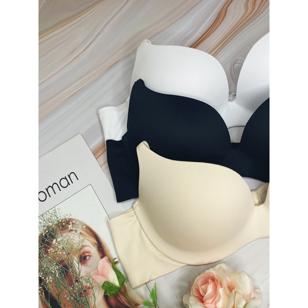 [SIZE 34-36] Bra Lót Nữ Đệm Dày - Nâng Ngực - KHÔNG GỌNG ĐỆM MỎNG CHỐNG UNG THƯ VÚ , TẢN NHIỆT - KELLYWANG
