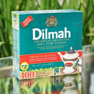trà đen Dilmah 100 túi 200g