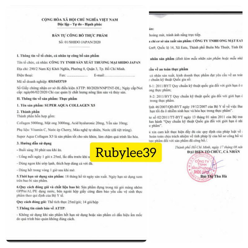 [Chính hãng] NƯỚC UỐNG COLLAGEN X5 SUPER AQUA - COLLAGEN X5 DẠNG NƯỚC | BigBuy360 - bigbuy360.vn