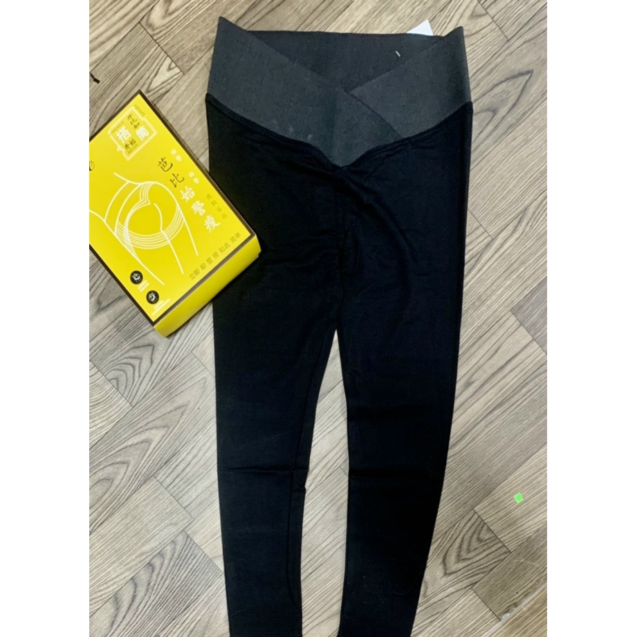 Quần legging nữ cạp cao gen bụng nâng mông