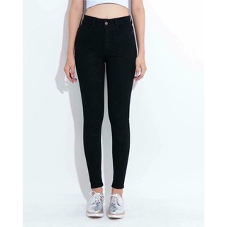 QUẦN JEAN ĐEN BASIC ( SIZE S M L)