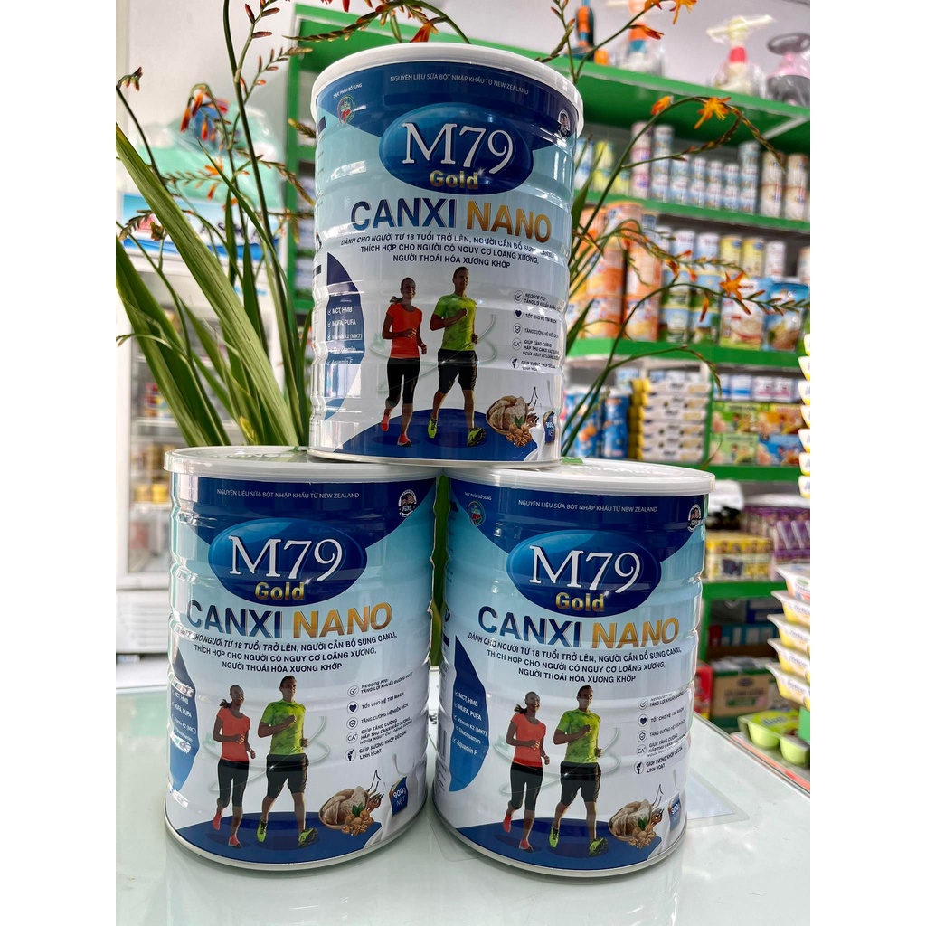 Sữa M79 Gold Canxi Nano 900g