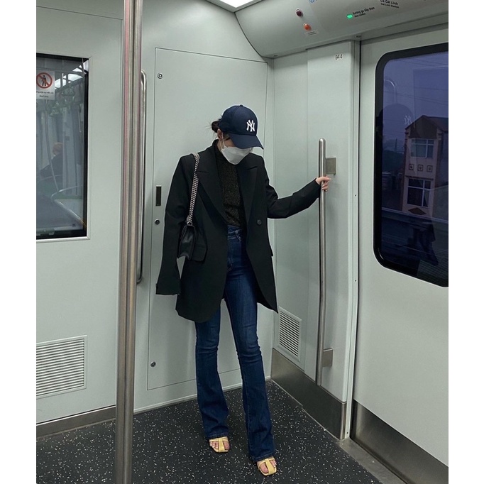 CLARIE BLAZER - áo blazer trẻ trung thanh lịch màu đen