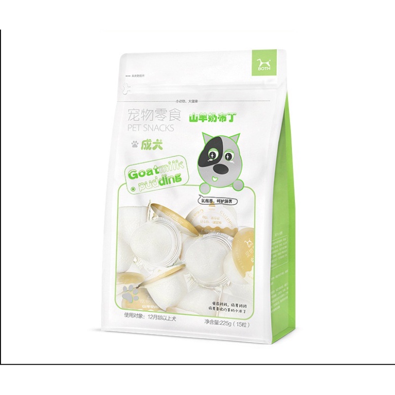 1 VIÊN THẠCH SỮA DÊ PUDDING DÀNH CHO CHÓ MÈO - TREAT THƯỞNG