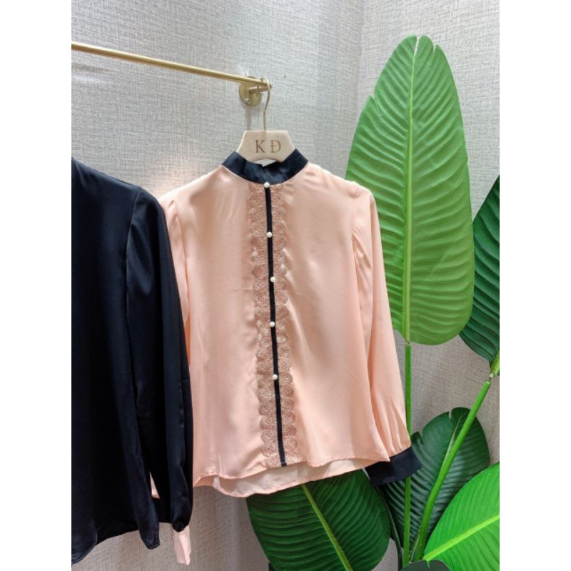 Sơ mi phối xinh A400.169