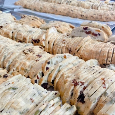 Bánh Biscotti Macca dinh dưỡng Lâm Đồng 150g | Ăn vặt dinh dưỡng, healthy, ít ngọt, Quà tặng dinh dưỡng, ngon, độc lạ