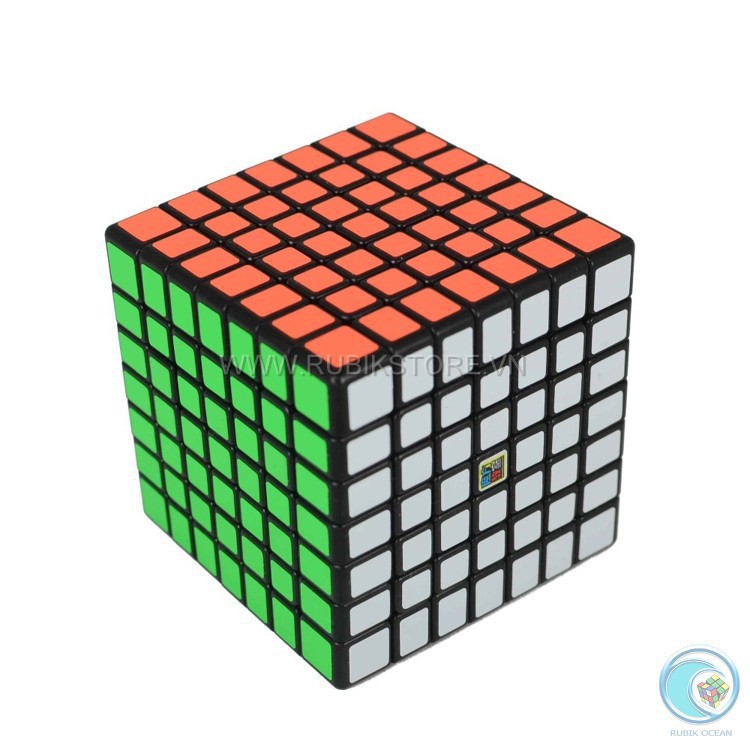 Rubik MoYu MoFangJiaoShi Meilong 7x7x7 stickerless không viền