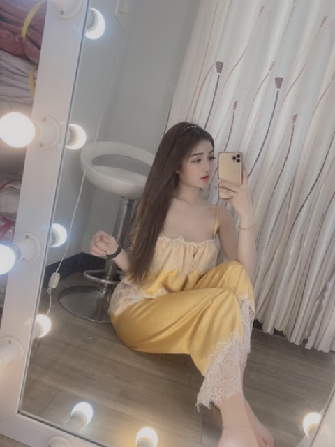 [Mã FATHANG5 giảm 10K đơn 50K] SET PHI LỤA NGỦ PHỐI REN 3 TẦNG | BigBuy360 - bigbuy360.vn