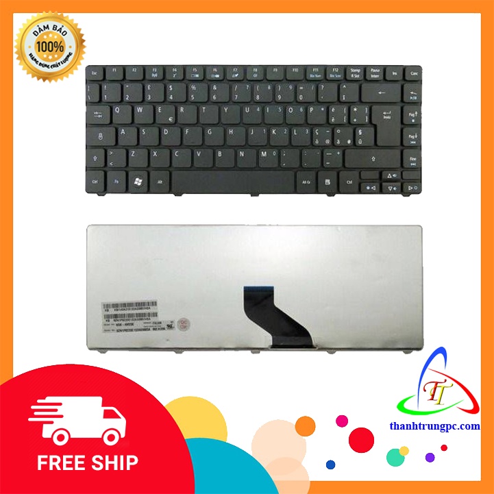 Bàn phím laptop Acer Aspire 4750 4750Z 4750G 4750ZG