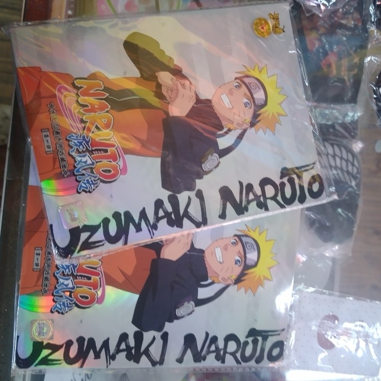 1 Quyển Album Đựng Thẻ Hình Naruto Độc Đáo