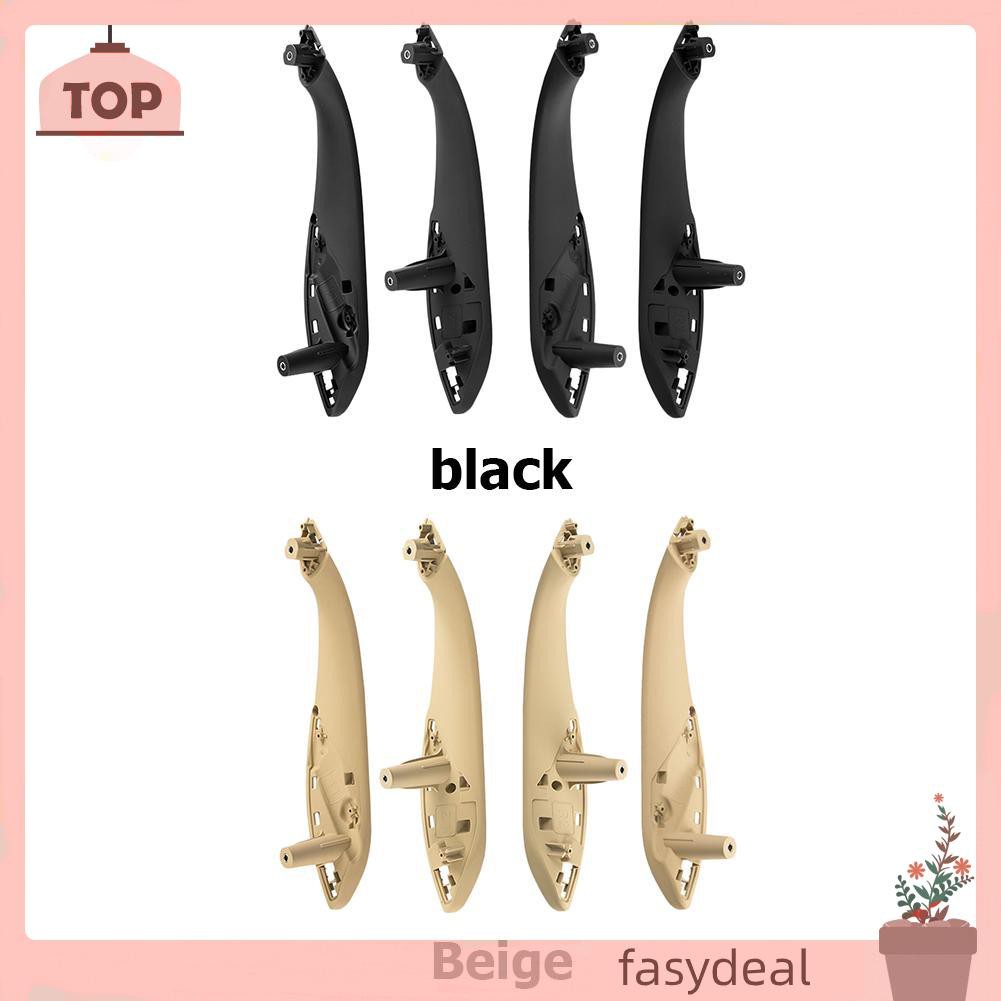 (Fas) Set 4 Tay Nắm Cửa Cho Xe Bmw 3 Series F30 F35 12-17