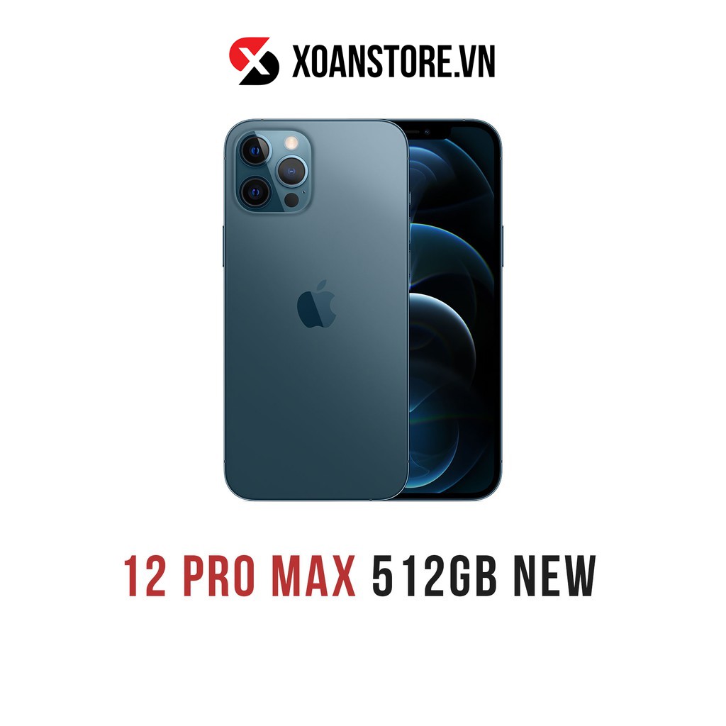 ĐIỆN THOẠI IPHONE 12 Pro 512GB Mới 100% Nguyên Seal bảo hành 12 tháng lỗi là đổi tại XOĂN STORE