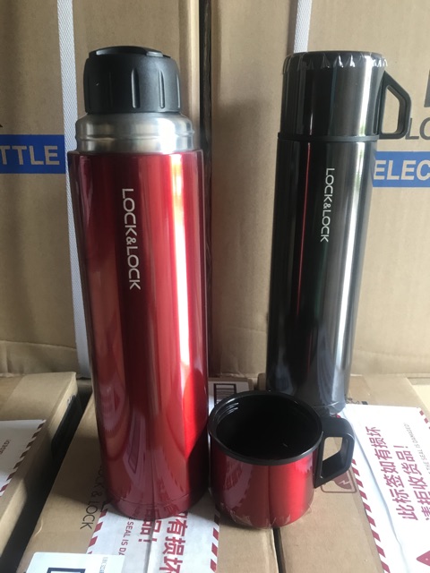 🍓🍓BÌNH GIỮ NHIỆT MOCHA VACUUM BOTTLE 750ML LOCK&LOCK-LHC1438