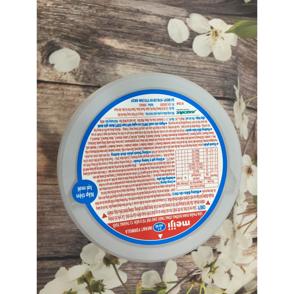 [ Date xa 2024] Combo 10 hộp Sữa bột Meiji nhập khẩu số 9 cho bé hộp 800gr
