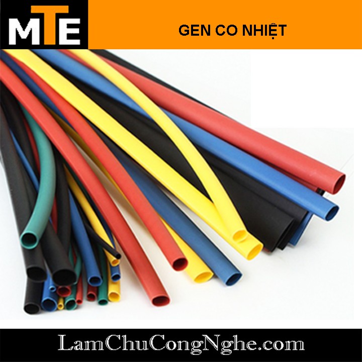 1 mét ống gen co nhiệt cách điện Phi 6