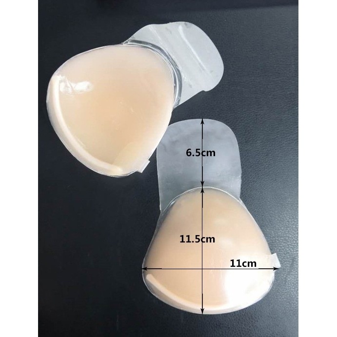 Miếng Dán Ngực Silicon Cài Trước - Áo Dán Nâng Ngực Chống Chảy Xệ AMYBRA D2023